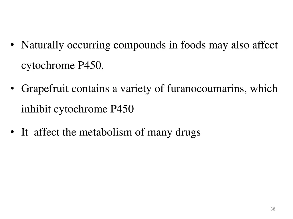 naturally occurring compounds in foods may also