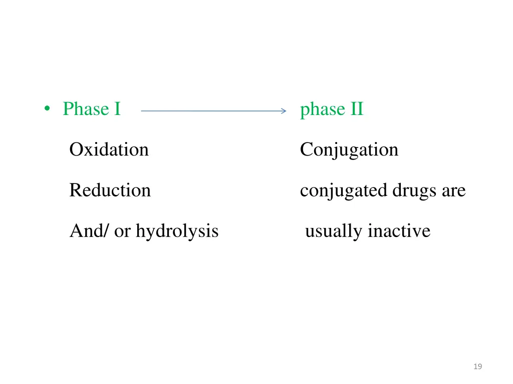 phase i