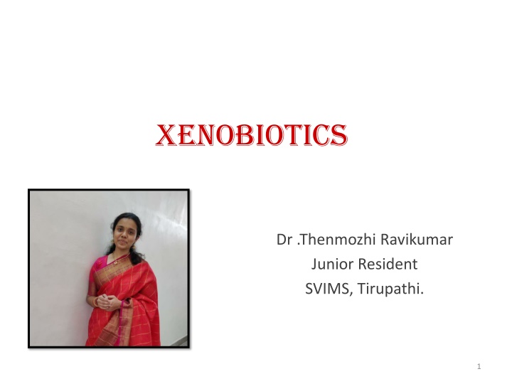 xenobiotics