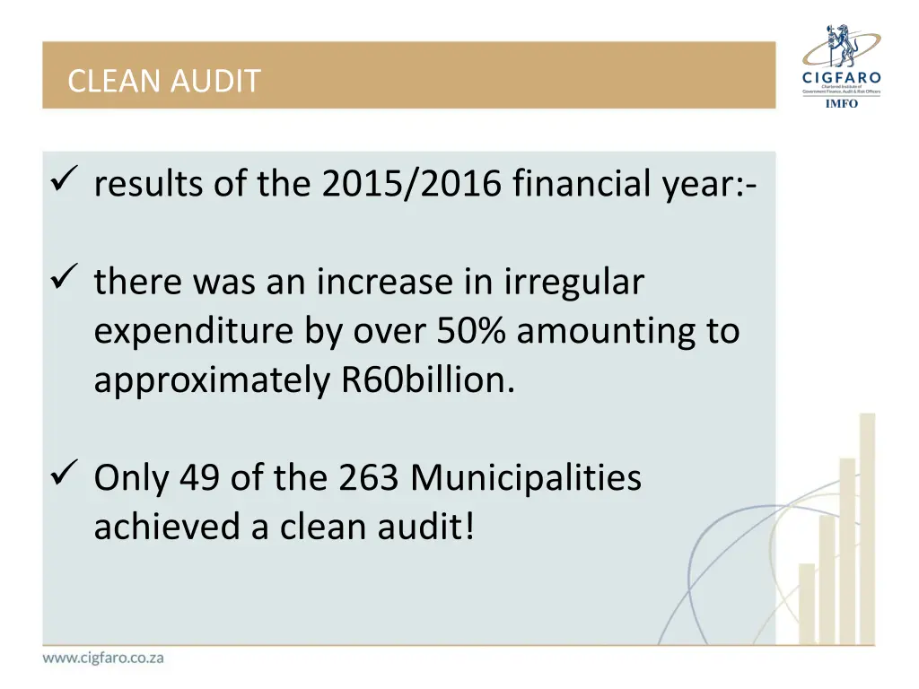 clean audit