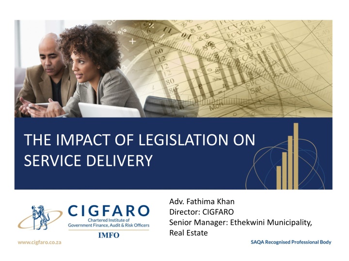 the impact of legislation on service delivery