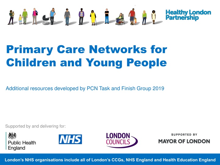 primary care networks for children and young