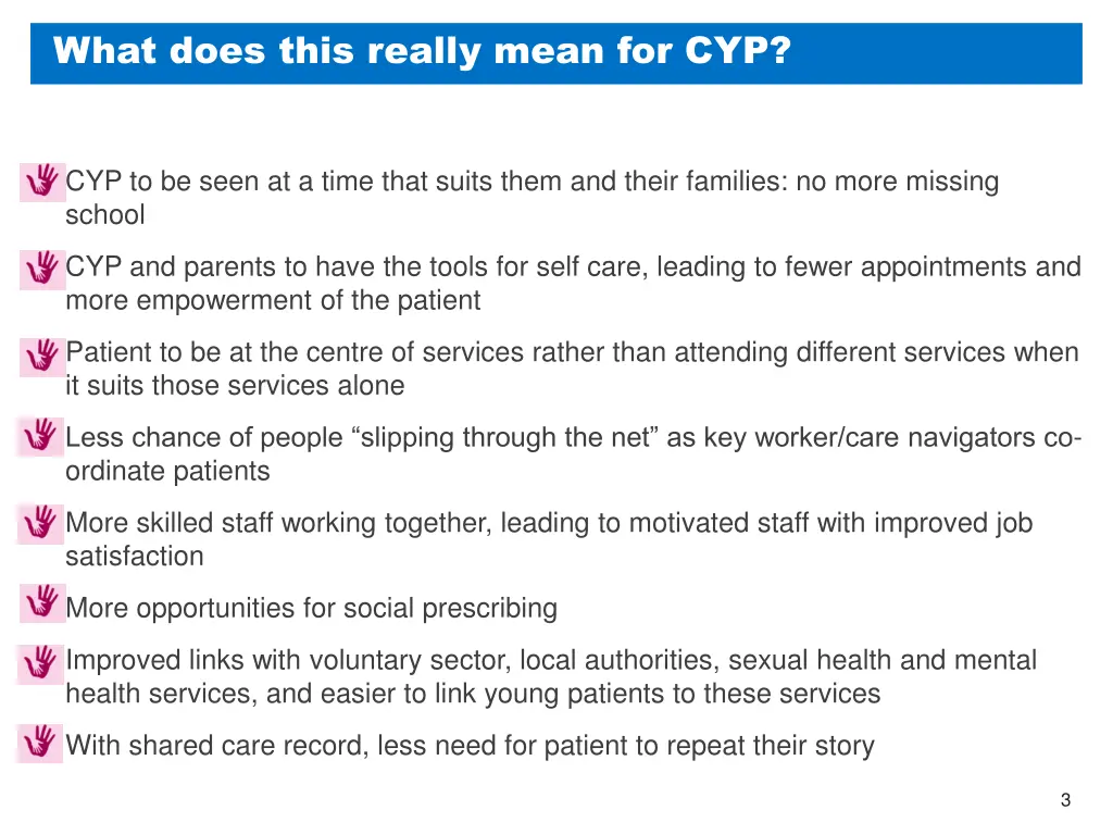 what does this really mean for cyp