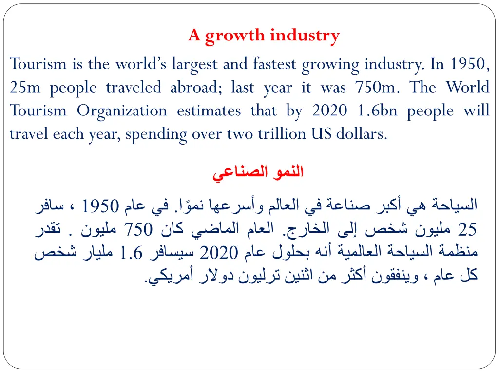a growth industry