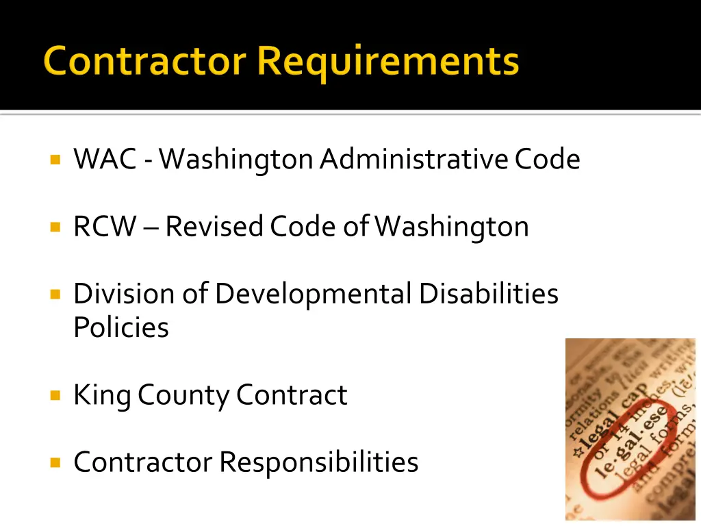 wac washington administrative code