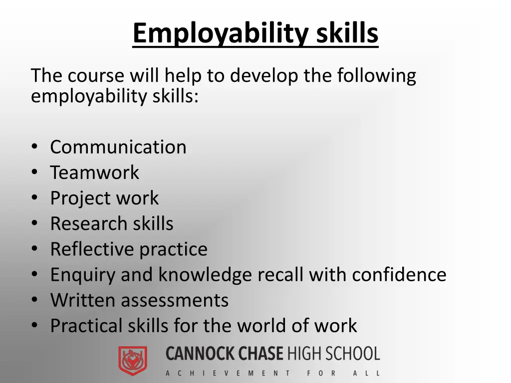 employability skills