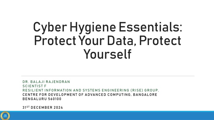 cyber hygiene essentials protect your data