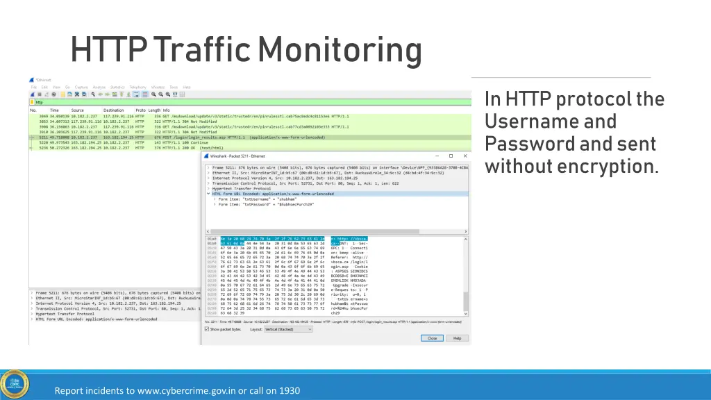 http traffic monitoring