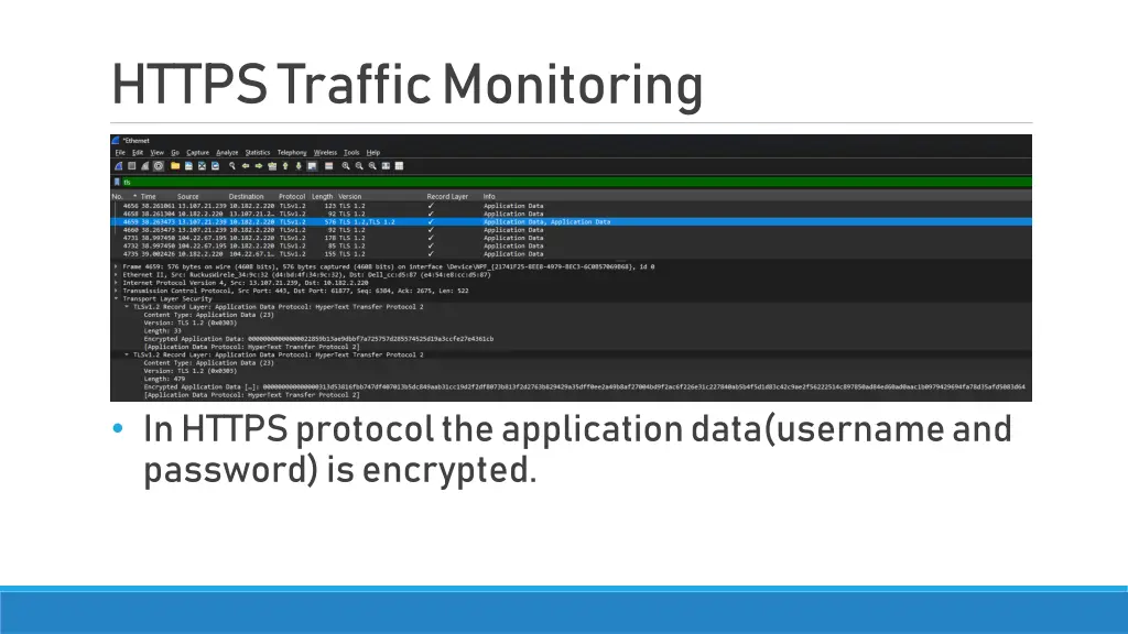 https traffic monitoring