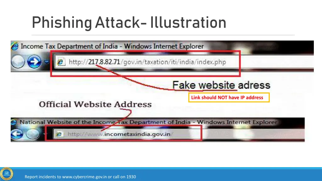 phishing attack illustration