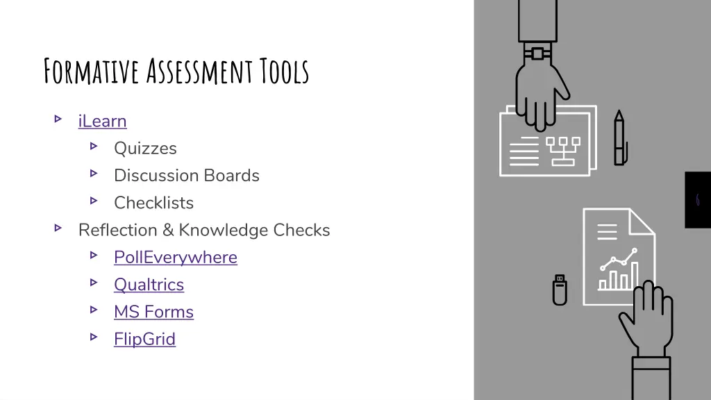 formative assessment tools