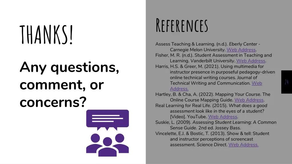 references
