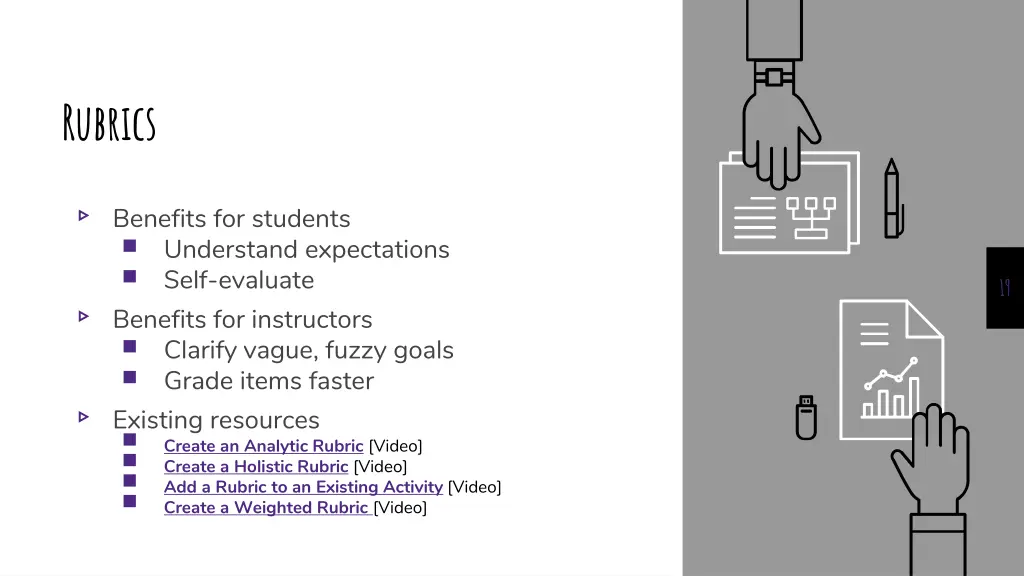 rubrics