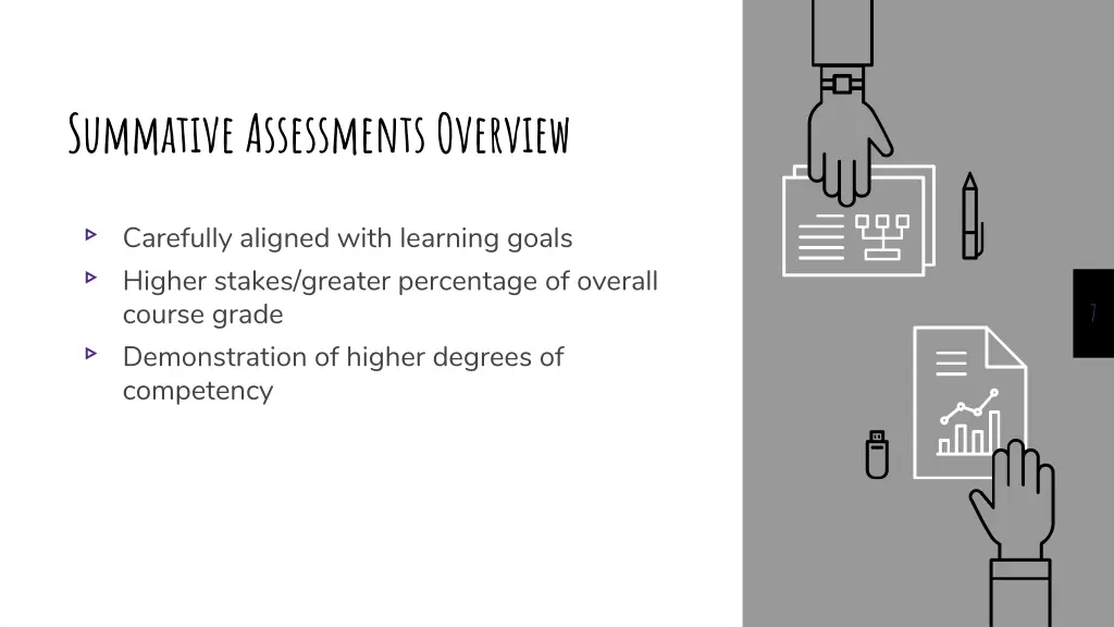 summative assessments overview