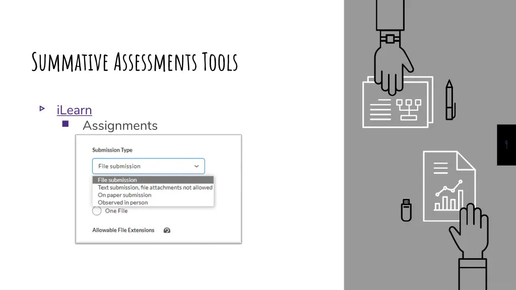 summative assessments tools