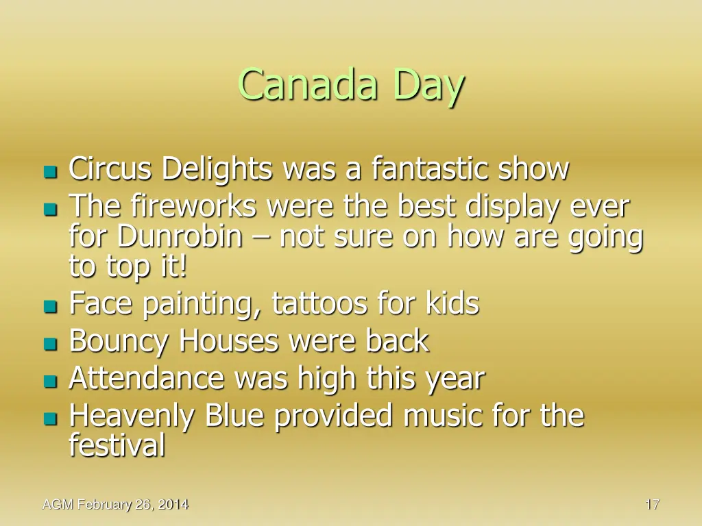 canada day