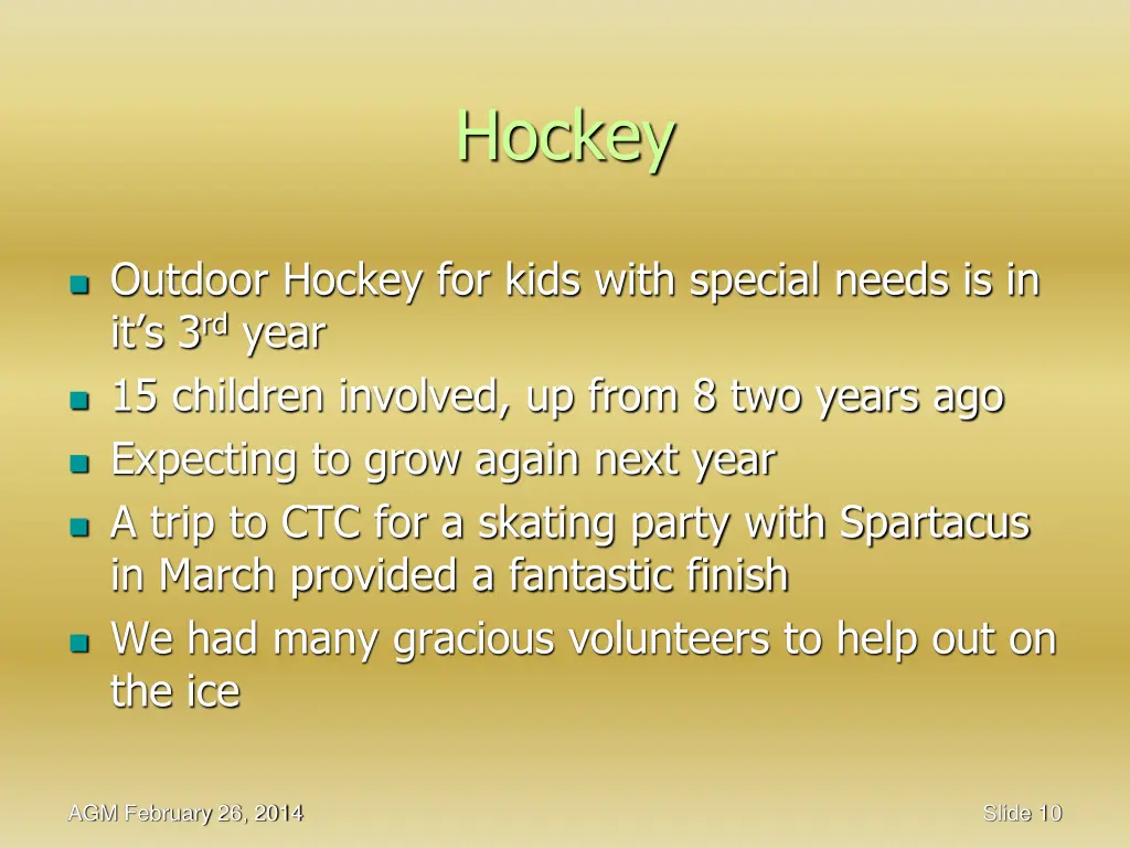 hockey
