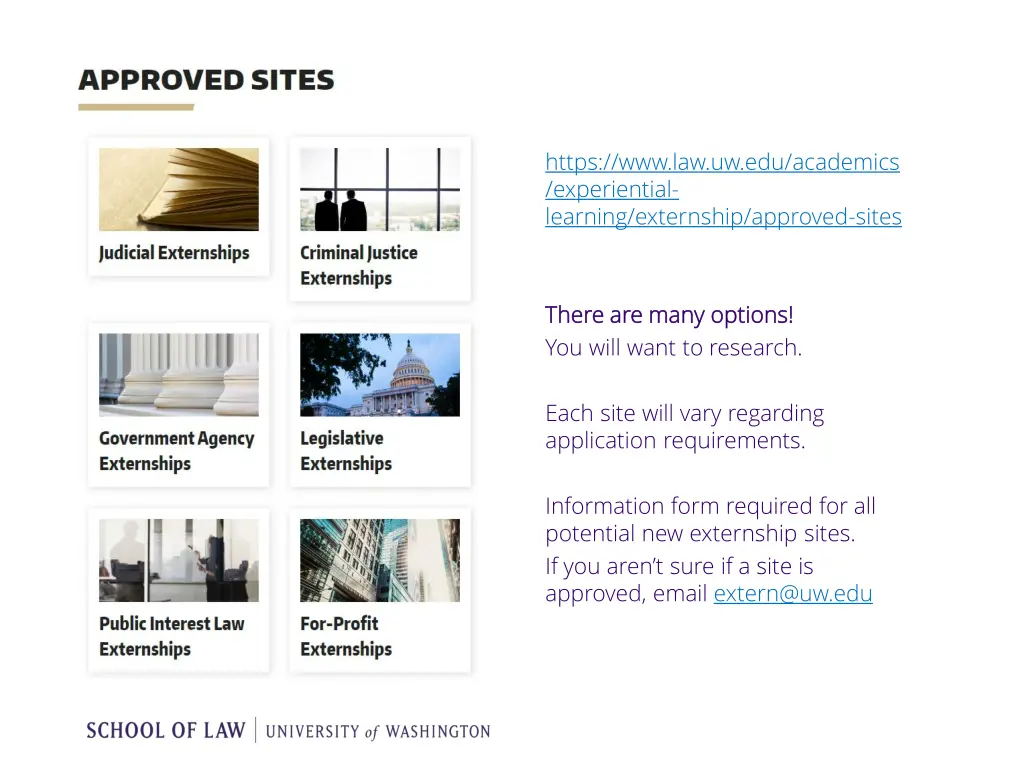 https www law uw edu academics experiential