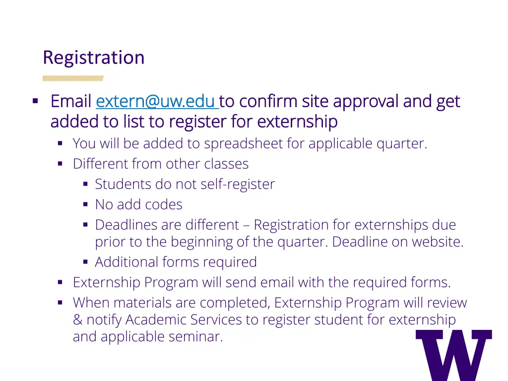 registration