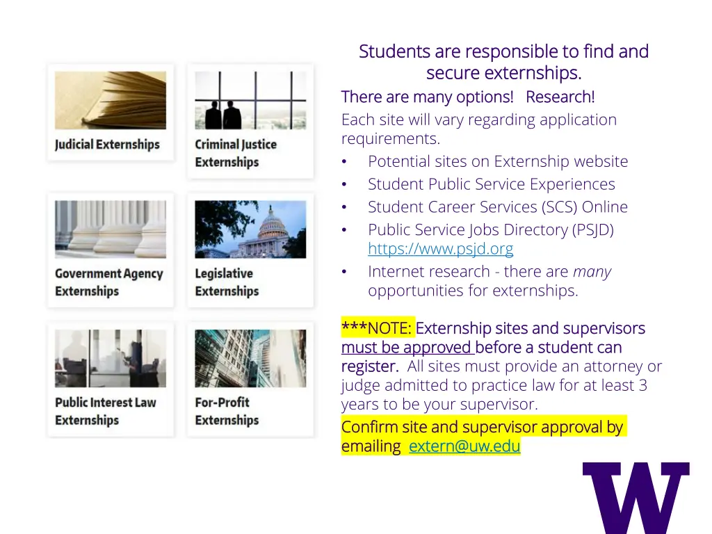 students are responsible to find and students