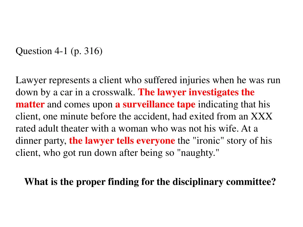 question 4 1 p 316