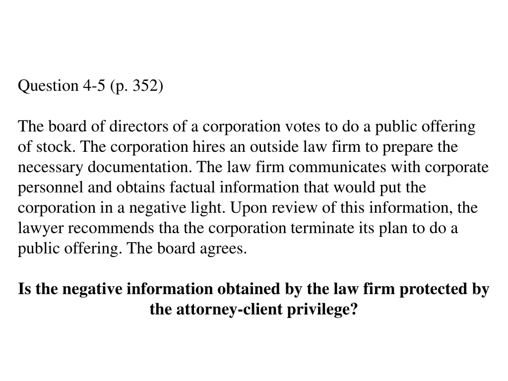 question 4 5 p 352