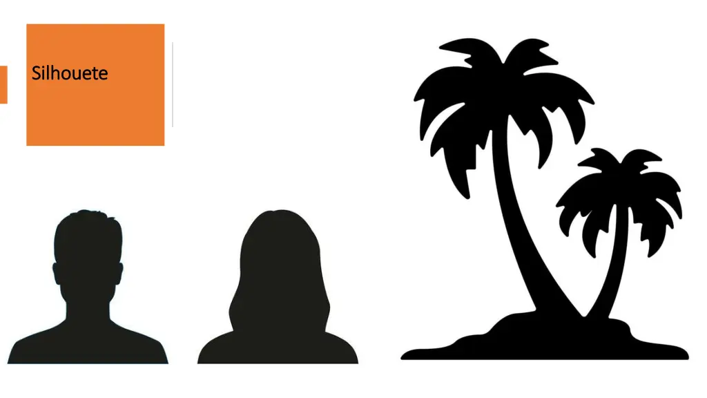 silhouete silhouete