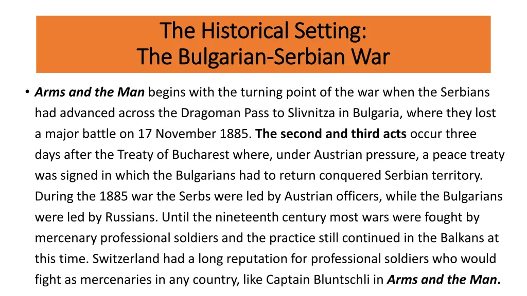 the historical setting the historical setting 1