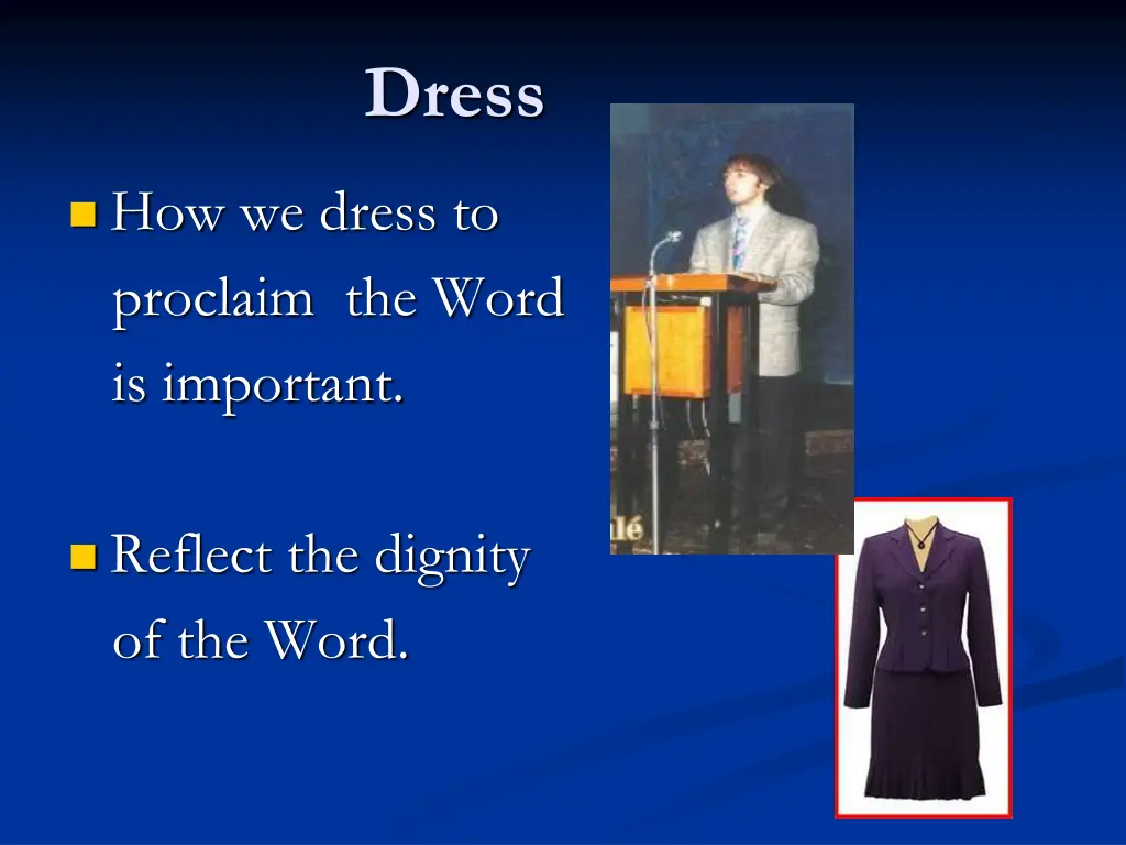 dress