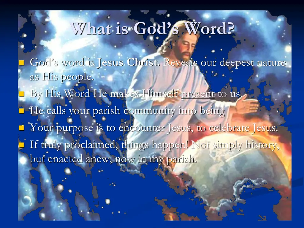 what is god s word