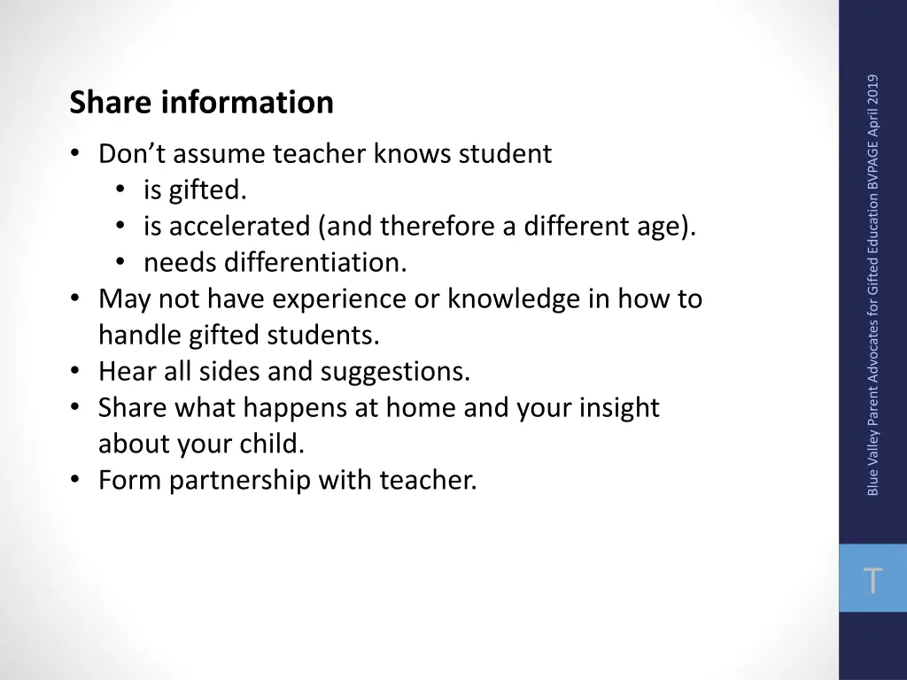 blue valley parent advocates for gifted education 3