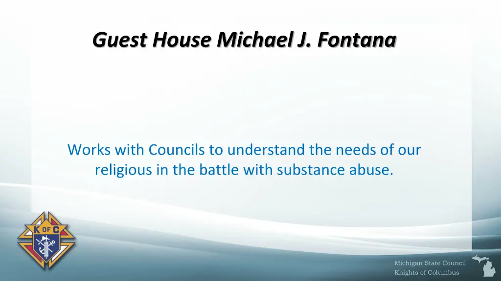 guest house michael j fontana