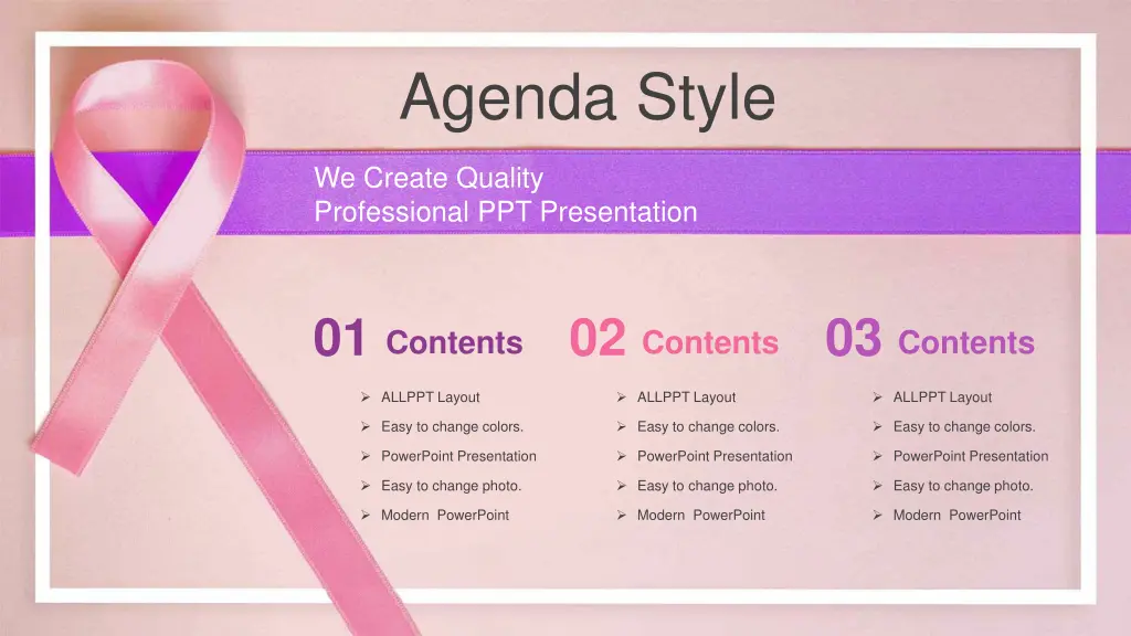 agenda style