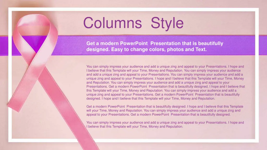 columns style