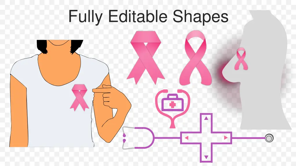 fully editable shapes