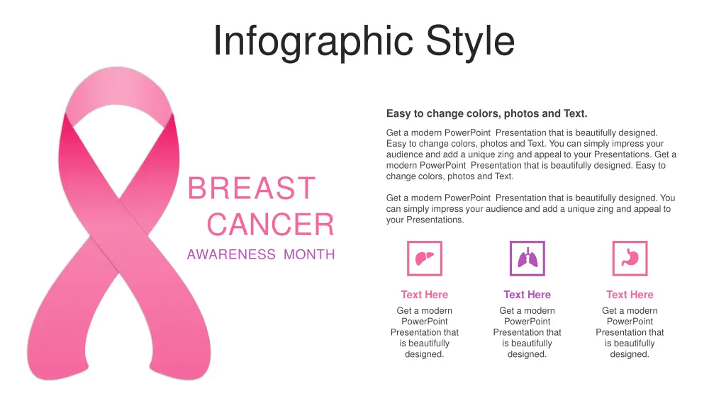 infographic style