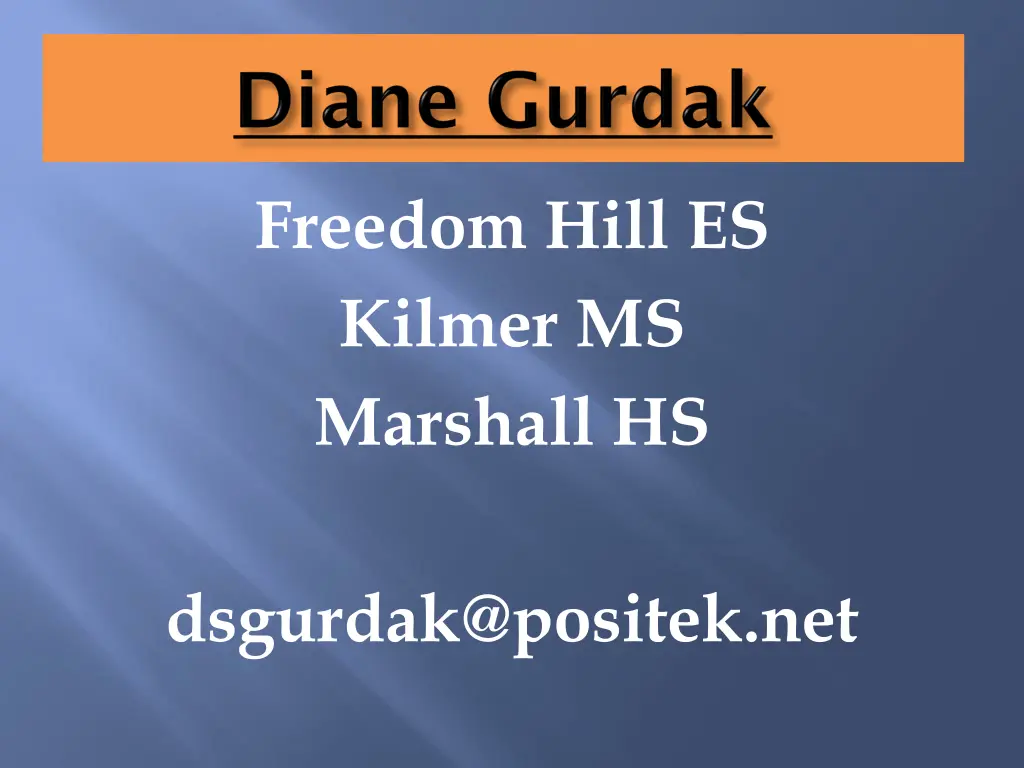 freedom hill es kilmer ms marshall hs