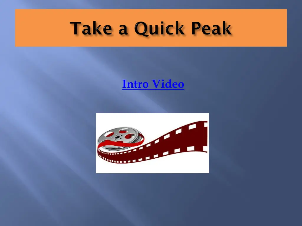 intro video