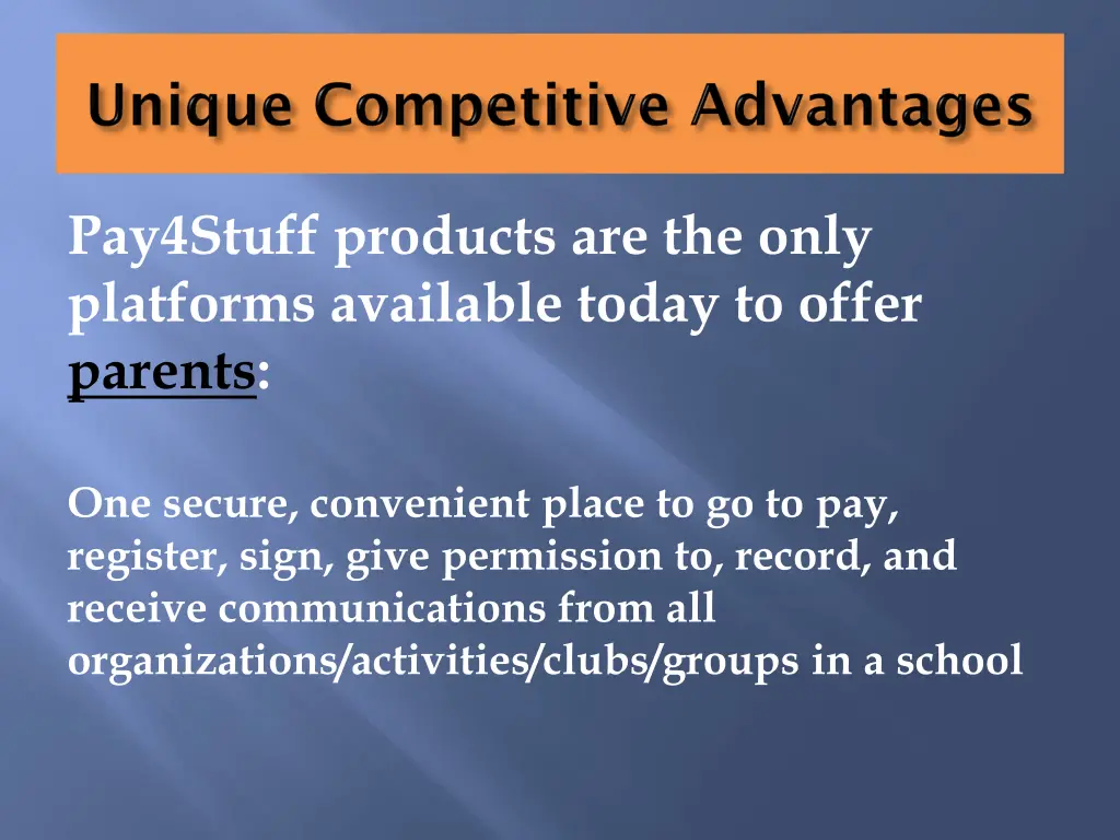 pay4stuff products are the only platforms 1