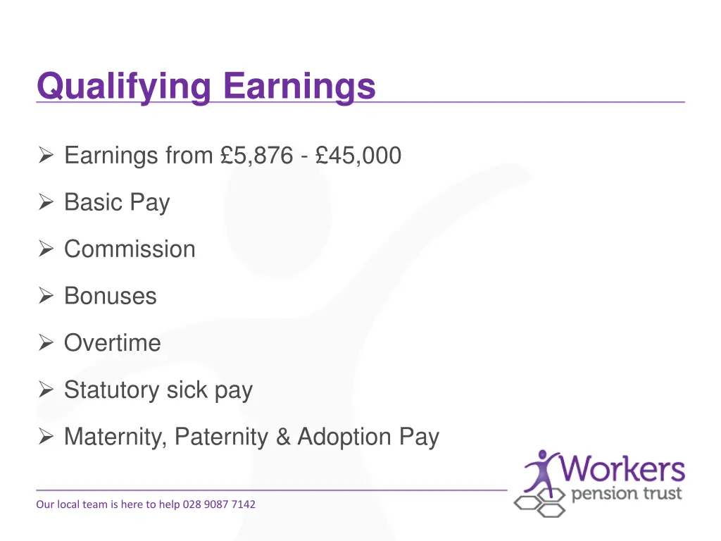 qualifying earnings