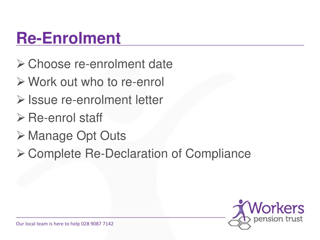 re enrolment