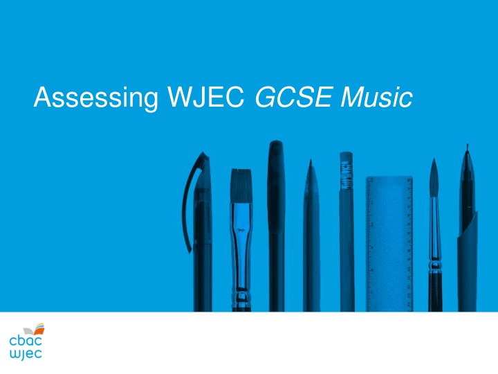 assessing wjec gcse music