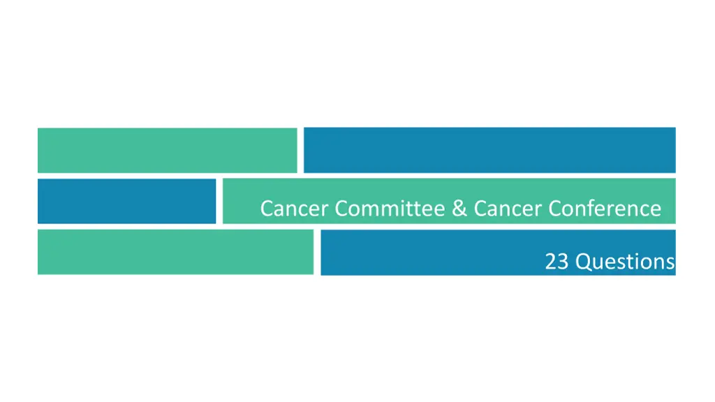cancer committee cancer conference