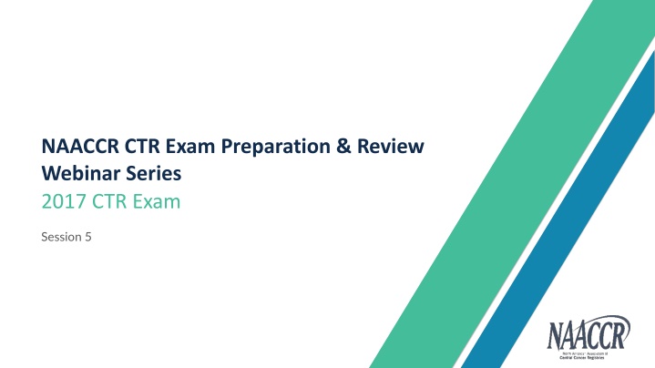 naaccr ctr exam preparation review webinar series