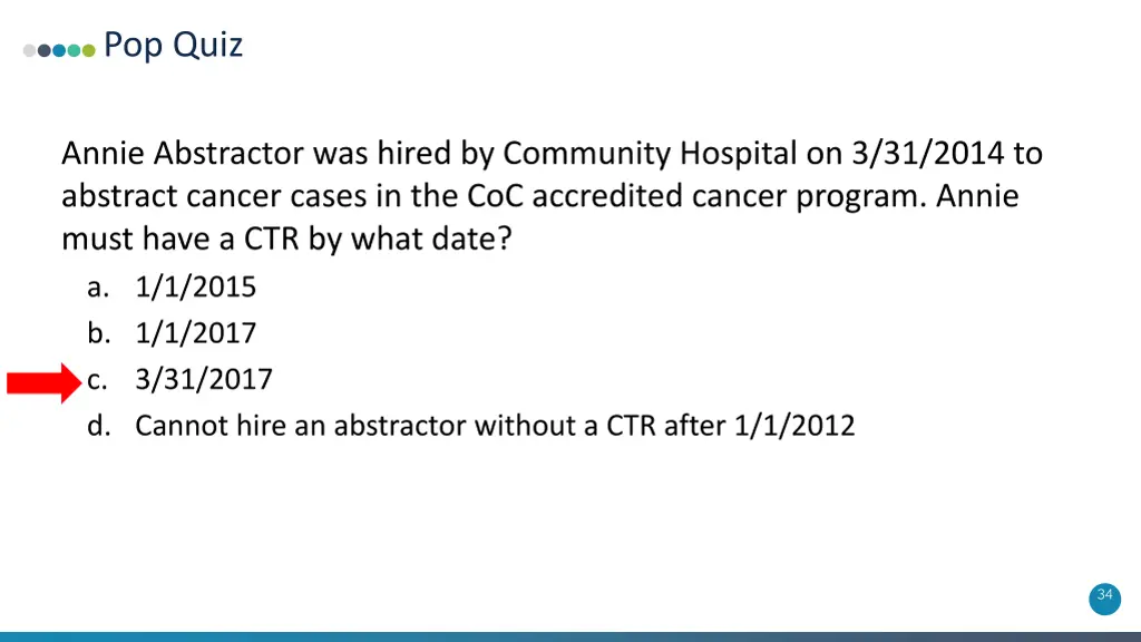 pop quiz 6