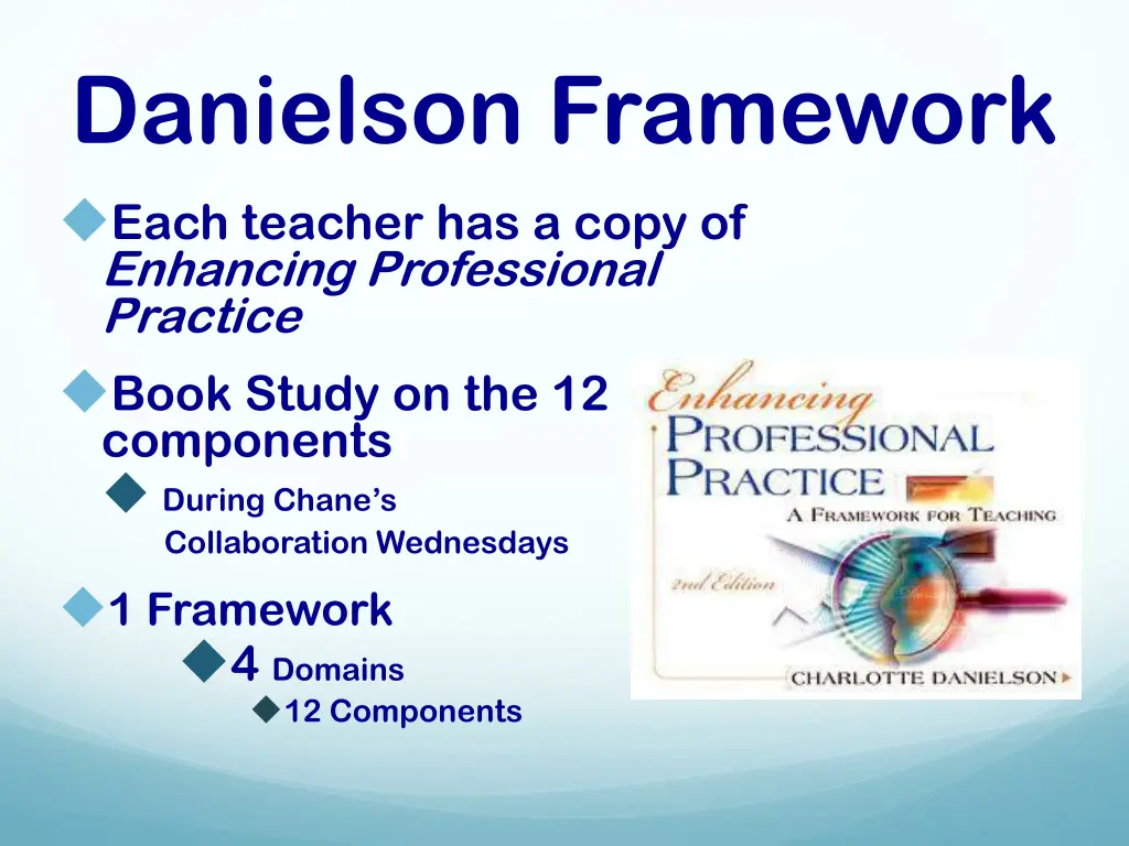 danielson framework