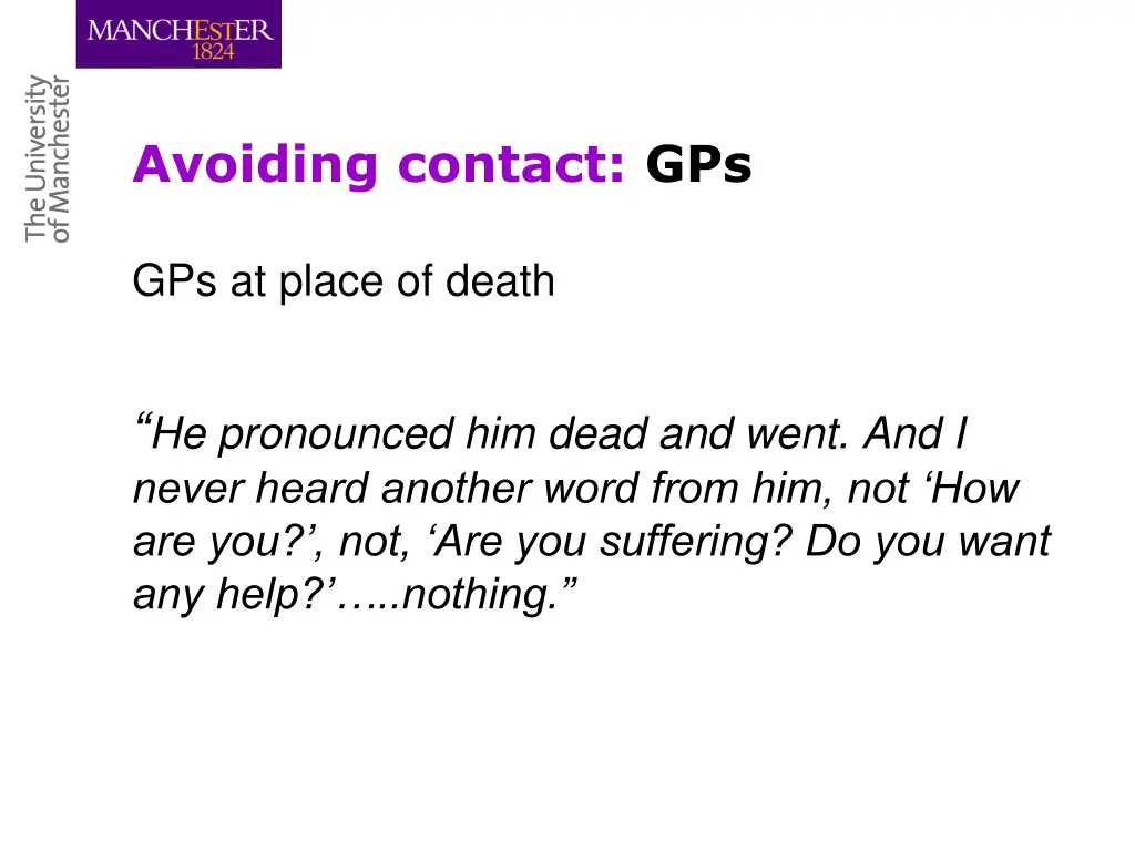 avoiding contact gps 2