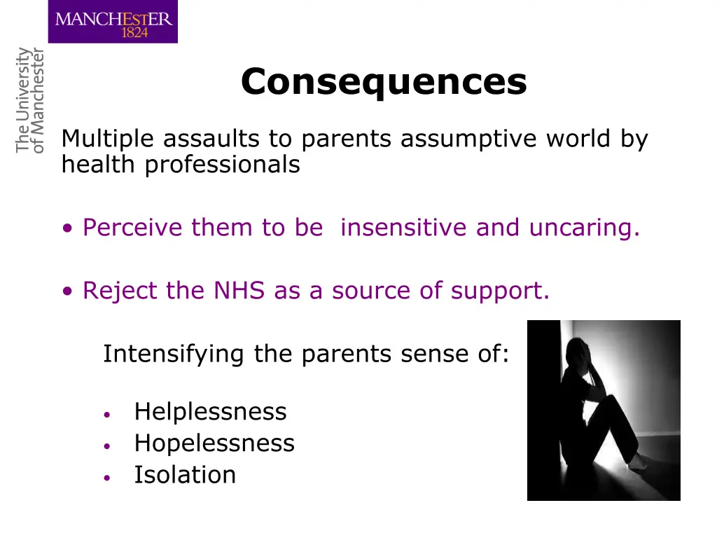 consequences