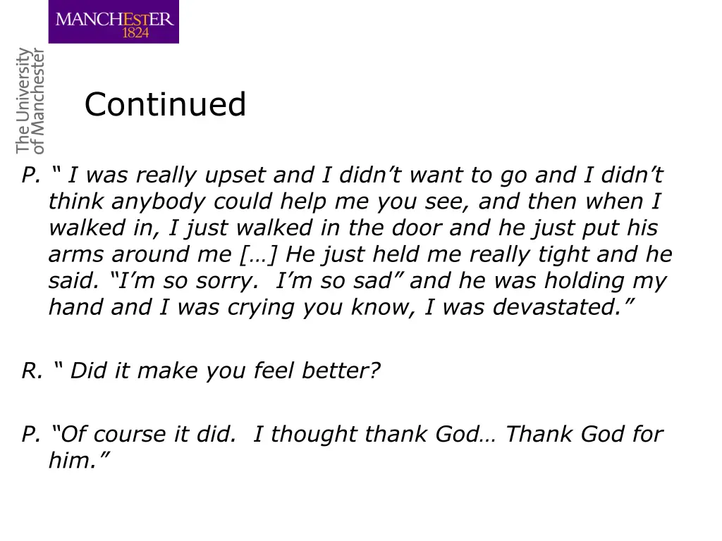 continued