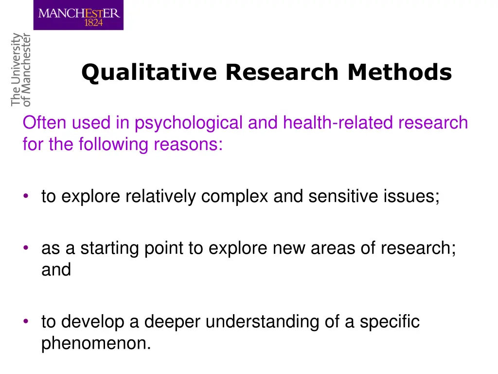 qualitative research methods